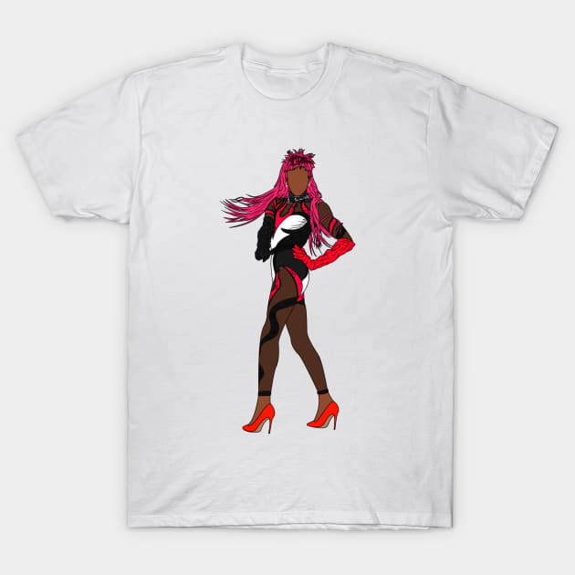 Tayce T-Shirt by doctorbihcraft